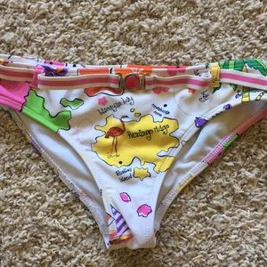 Bikini bottom sz 6/6X